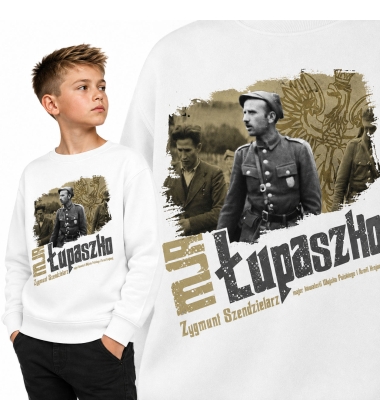 BLUZA DZIECIĘCA PATRIOTYCZNA MAJOR ŁUPASZKO